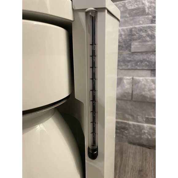 Krups Type 206 CompacTherm 10-Cup Coffeemaker White Made In Germany - Picture 6 of 10